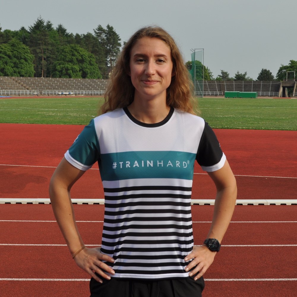 T-shirt Green Marine